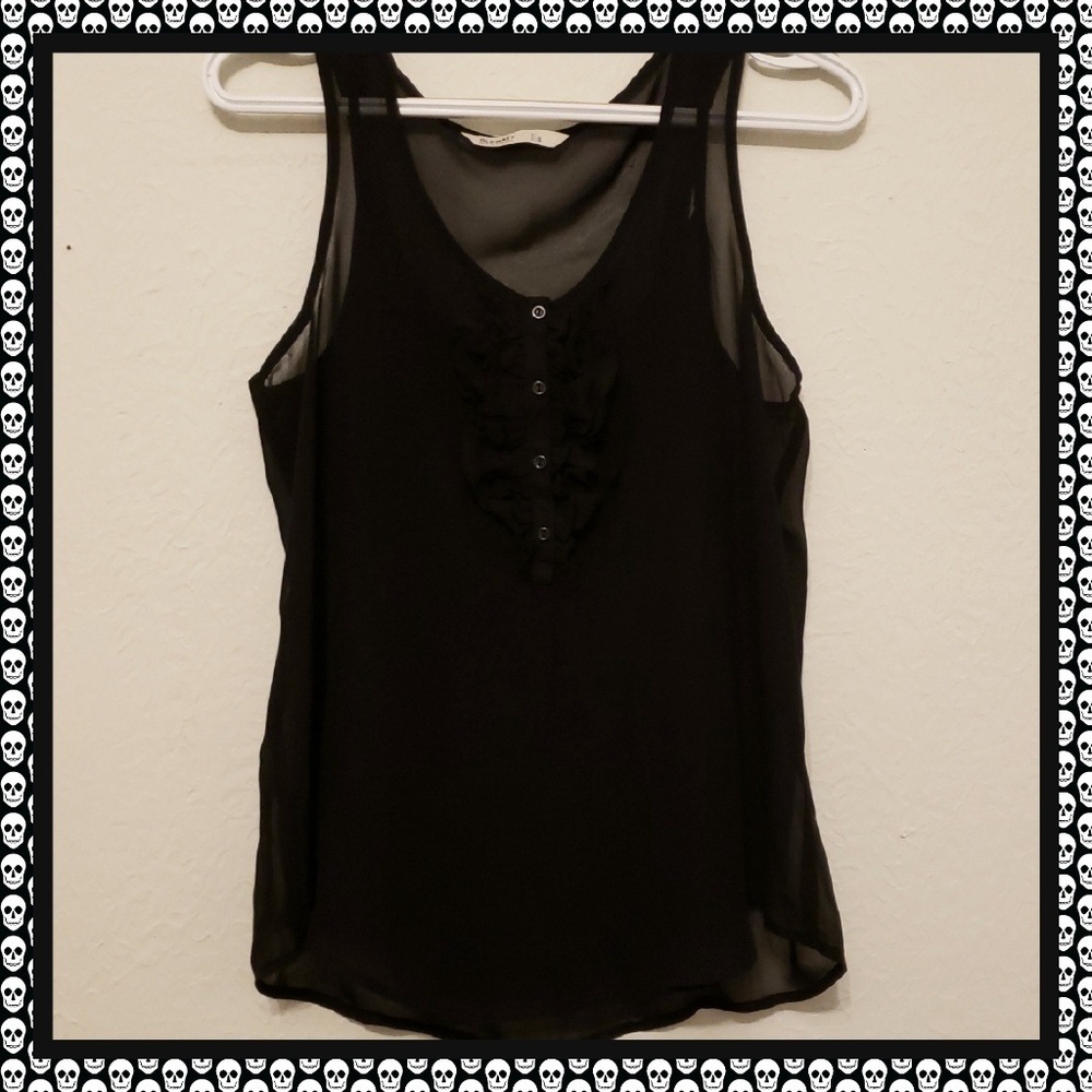 Old Navy Sleeveless Blouse
